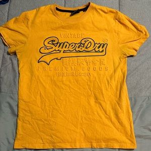 Vintage superdry premium goods T-shirt